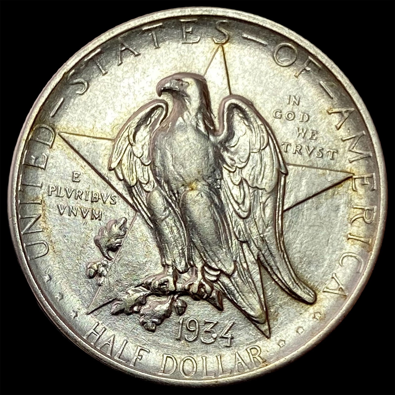 1934 Silver Texas Half Dollar CHOICE BU (1 of 2)