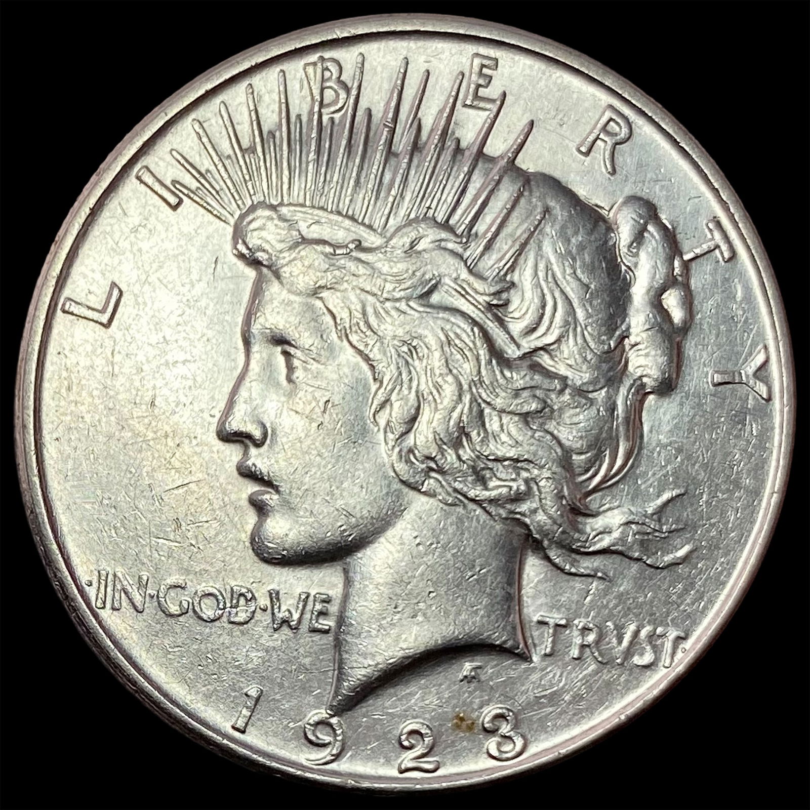 1923-D Peace Silver Dollar CLOSELY UNCIRCULATED (1 of 2)