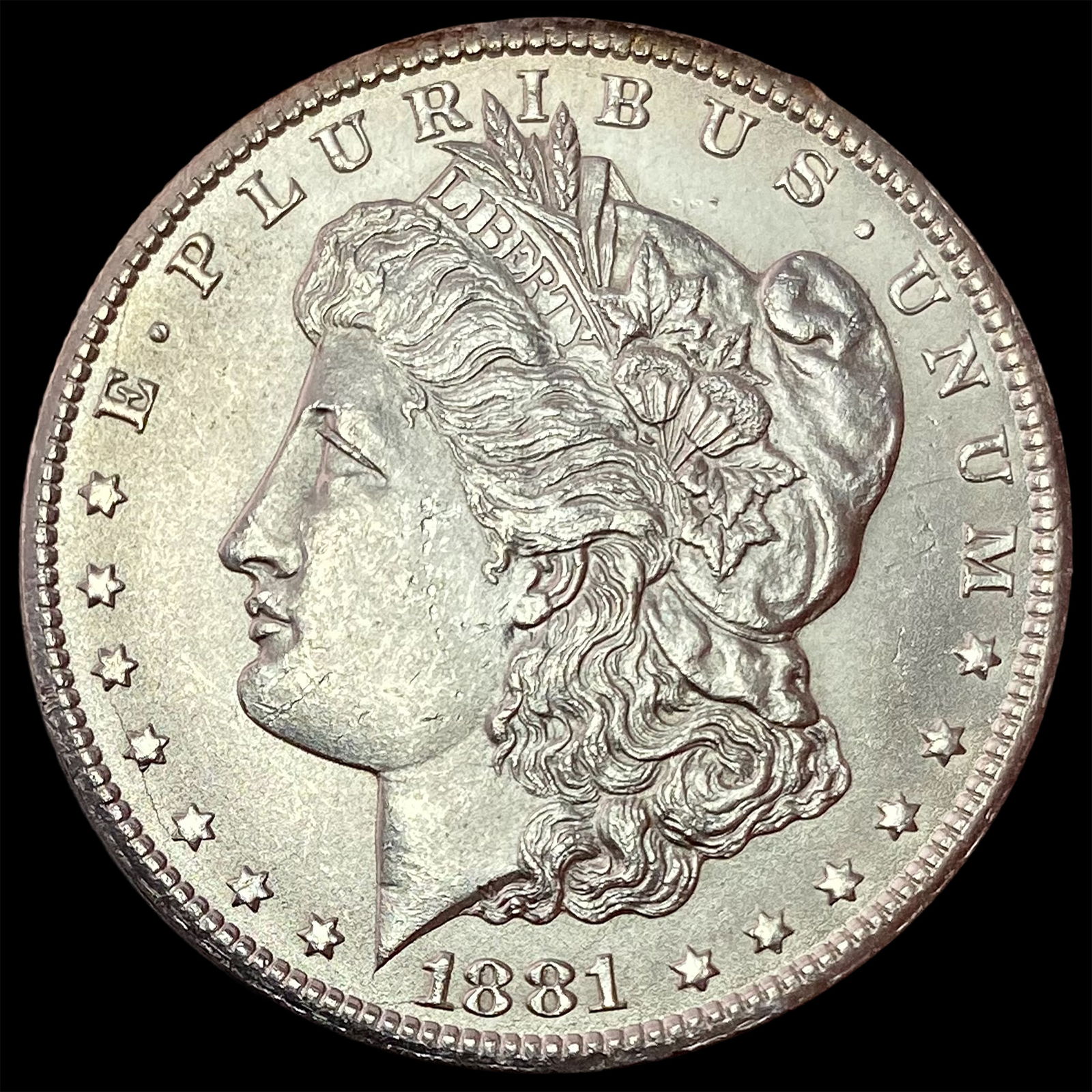 1881-CC Silver Morgan Dollar CHOICE BU (1 of 2)