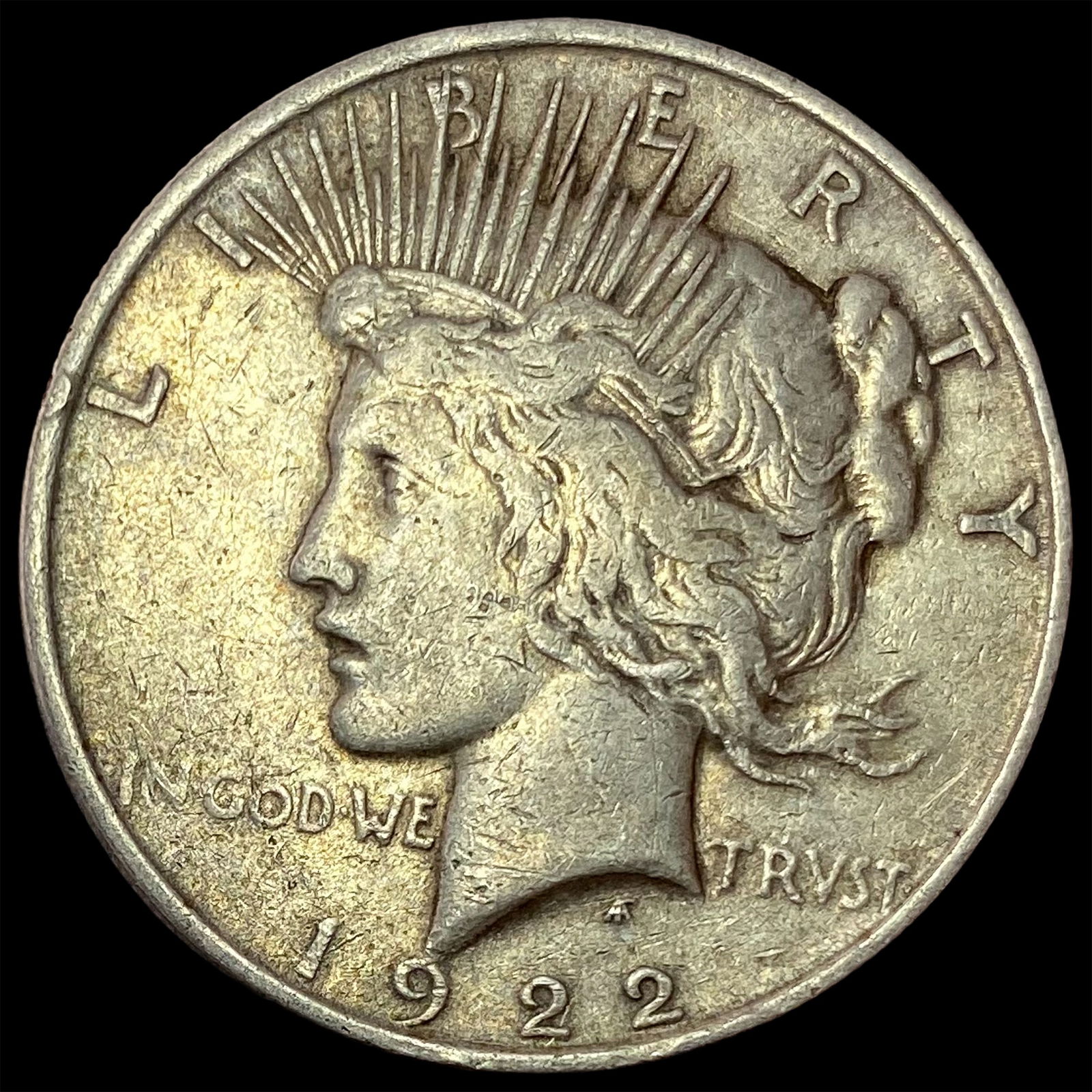 1922 Silver Peace Dollar LIGHTLY CIRCULATED (1 of 2)