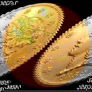 1852-O $20 Gold Double Eagle UNCIRCULATED: 1852-O $20 Gold Double Eagle UNCIRCULATED
