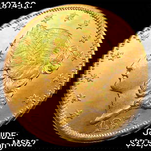 1874-CC $20 Gold Double Eagle UNCIRCULATED: 1874-CC $20 Gold Double Eagle UNCIRCULATED