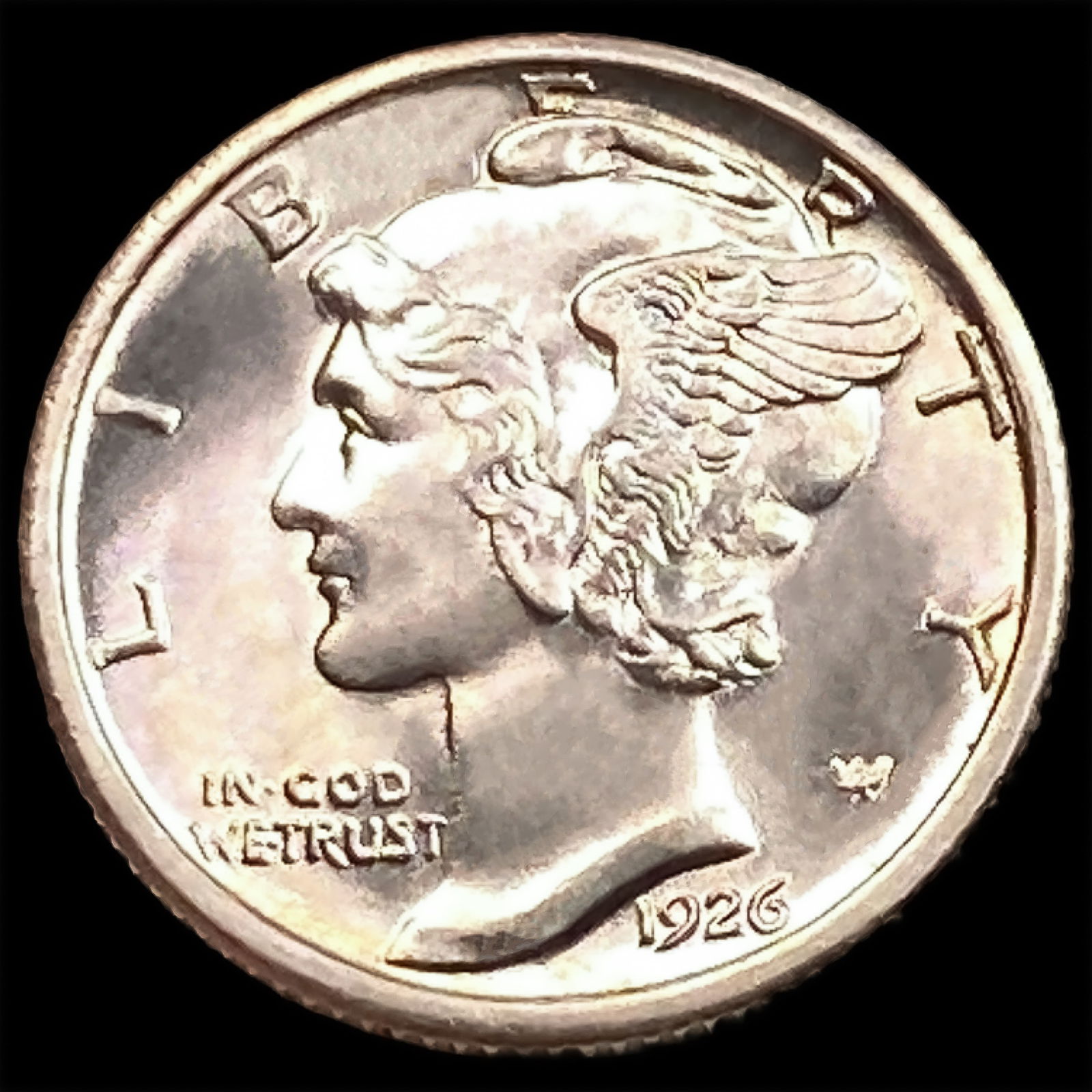 1926-S Mercury Dime CHOICE BU FSB (1 of 2)