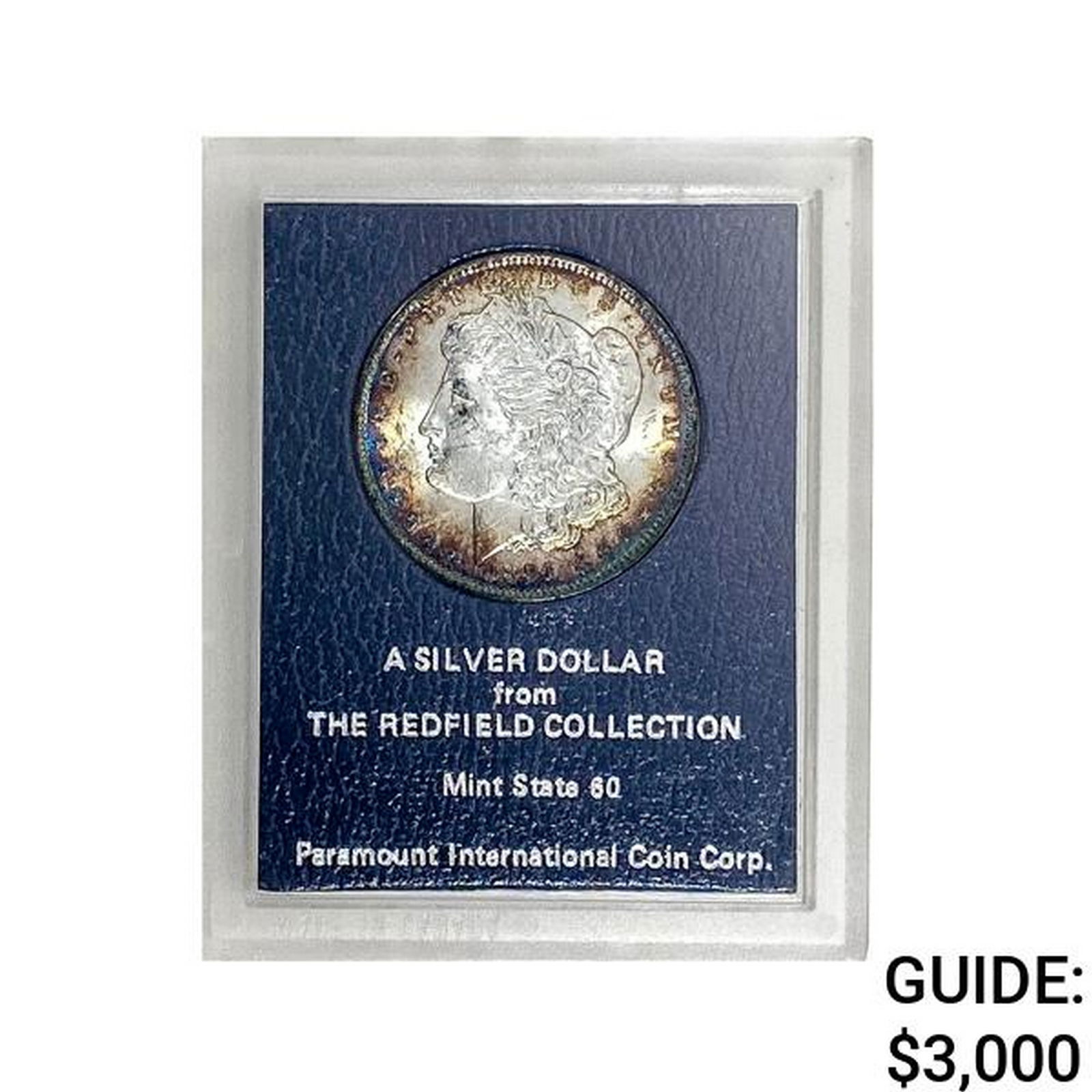 1891-CC Morgan Silver Dollar REDFIELD MS60 (1 of 2)