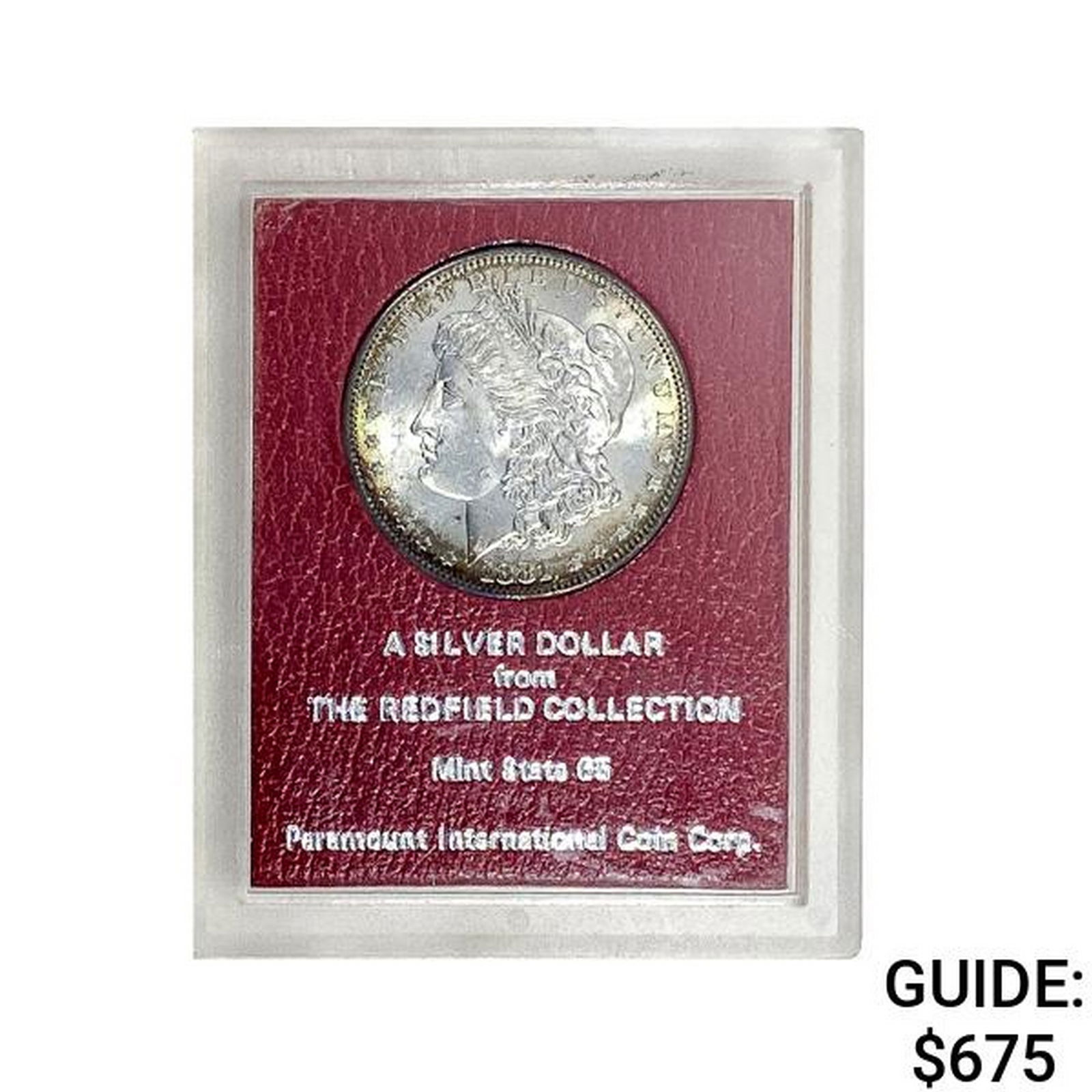 1881-S Morgan Silver Dollar REDFIELD MS65 (1 of 2)