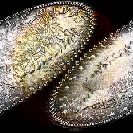 1887 Morgan Silver Dollar CLOSELY UNCIRCULATED