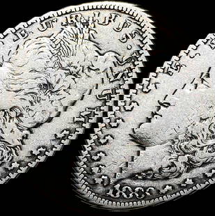 1883-CC Silver Morgan Dollar NEARLY UNCIRCULATED: 1883-CC Silver Morgan Dollar NEARLY UNCIRCULATED