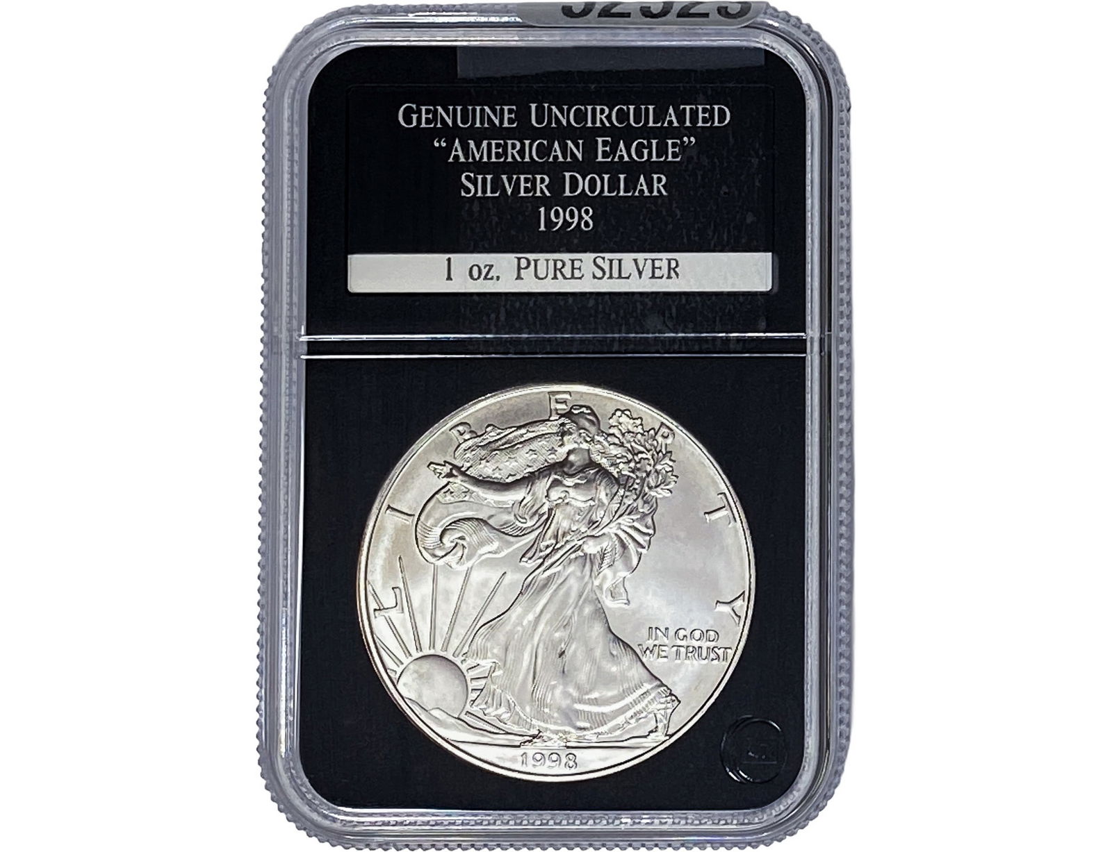 1998 Silver Eagle PCS GENUINE (1 of 2)