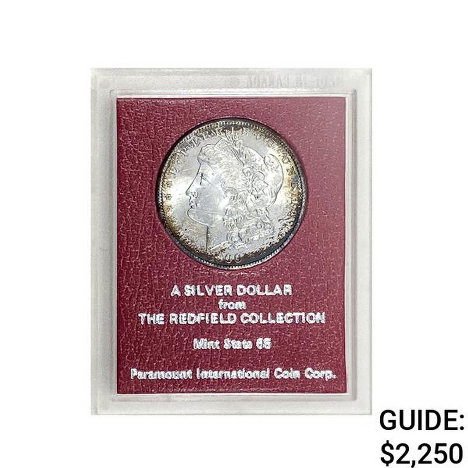 1900-S Morgan Silver Dollar REDFIELD MS65 (1 of 2)