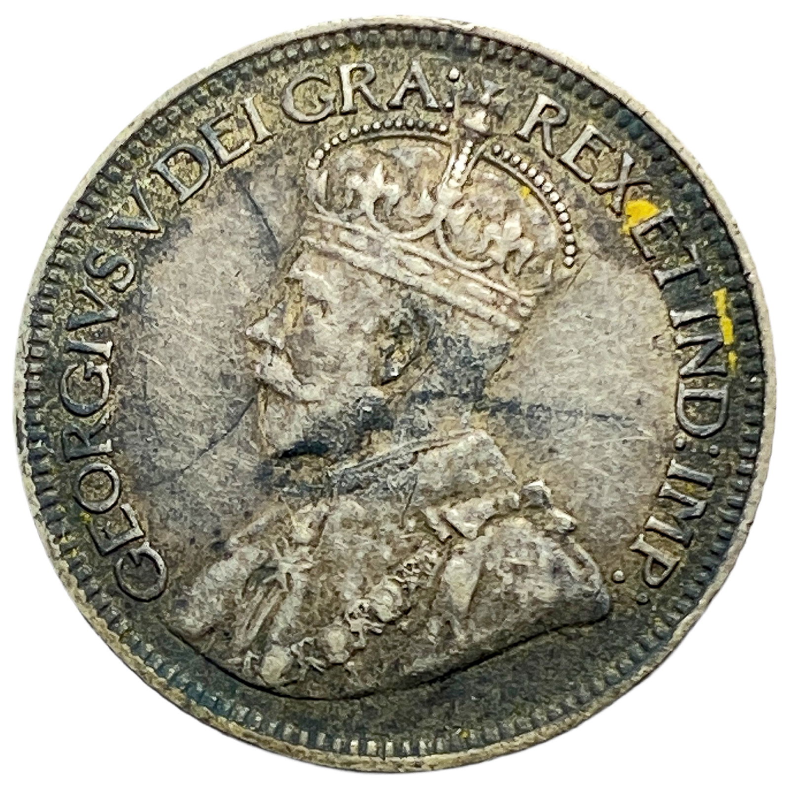 1919 Canada Dime XF (1 of 2)