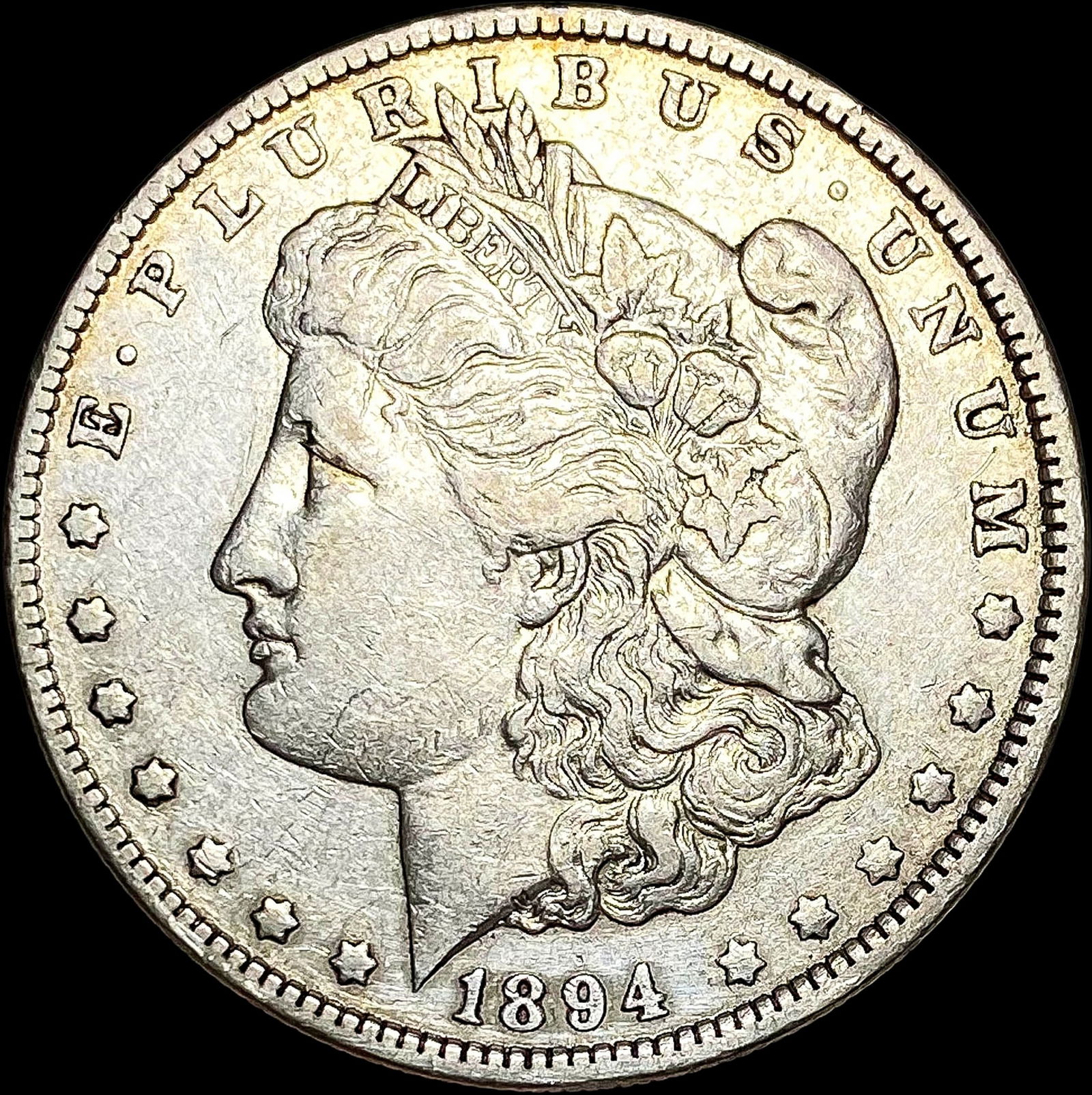 1894-O Silver Morgan Dollar CLOSELY UNCIRCULATED (1 of 2)