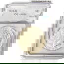 1923-D Silver Peace Dollar ICG AU58