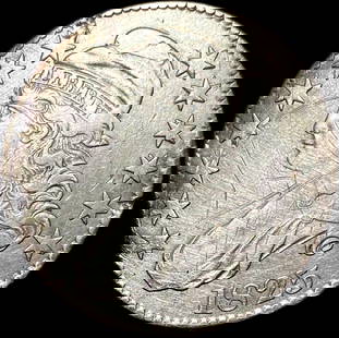 1825 Capped Bust Half Dollar HIGH GRADE: 1825 Capped Bust Half Dollar HIGH GRADE