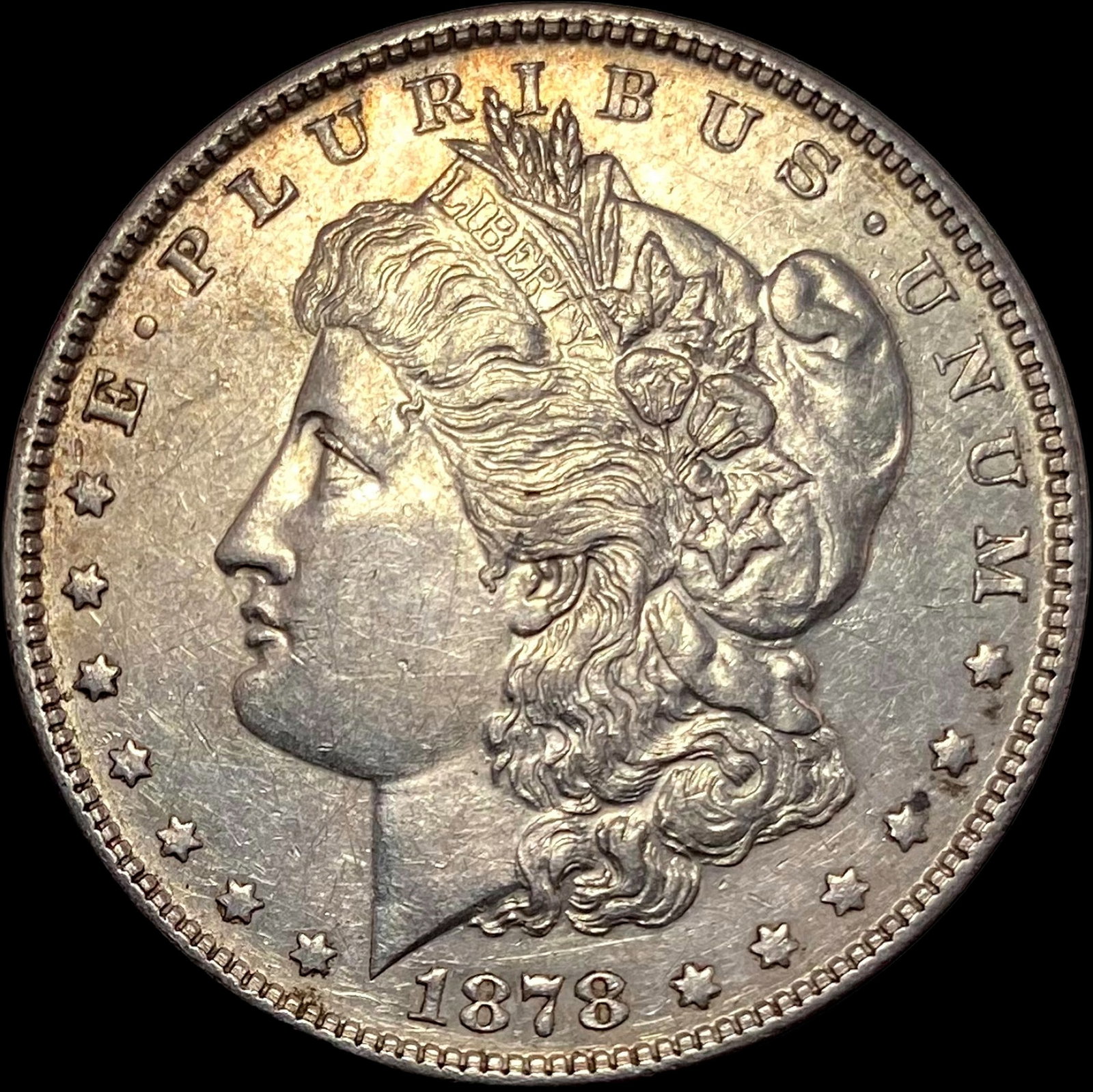 1878 7/8TF Silver Morgan Dollar UNCIRCULATED (1 of 2)