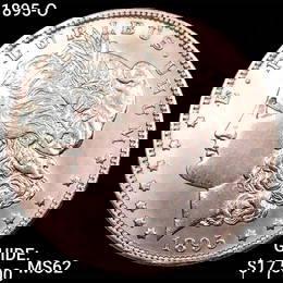 1895-O Morgan Silver Dollar UNCIRCULATED