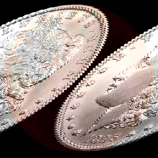 1895-O Morgan Silver Dollar