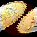 1854-O $3 Gold Piece