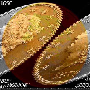1879 $20 Gold Double Eagle CHOICE BU PL: 1879 $20 Gold Double Eagle CHOICE BU PL