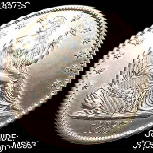 1857-S Seated Liberty Half Dollar CHOICE BU: 1857-S Seated Liberty Half Dollar CHOICE BU