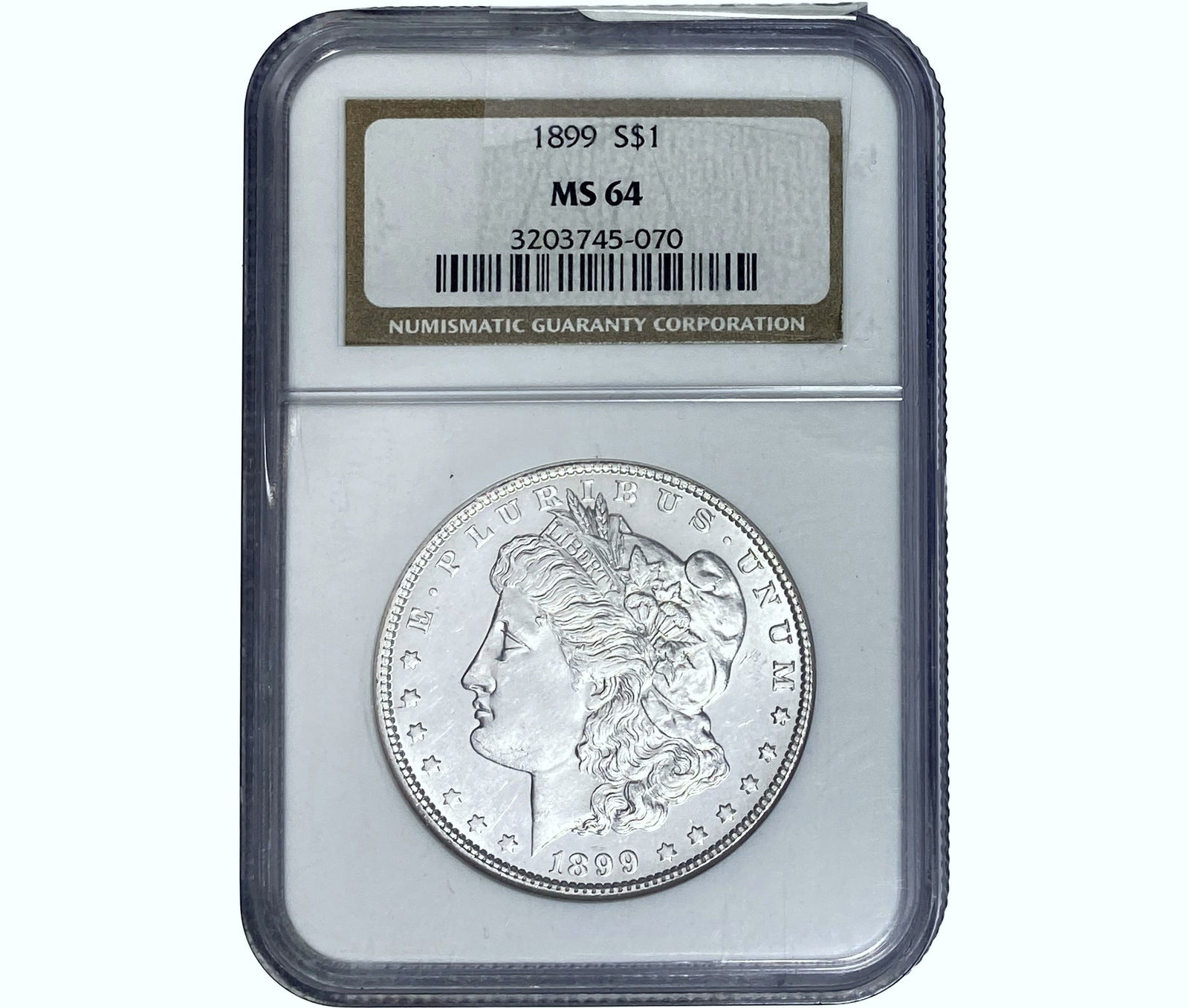 1899 Morgan Silver Dollar NGC MS64 (1 of 2)