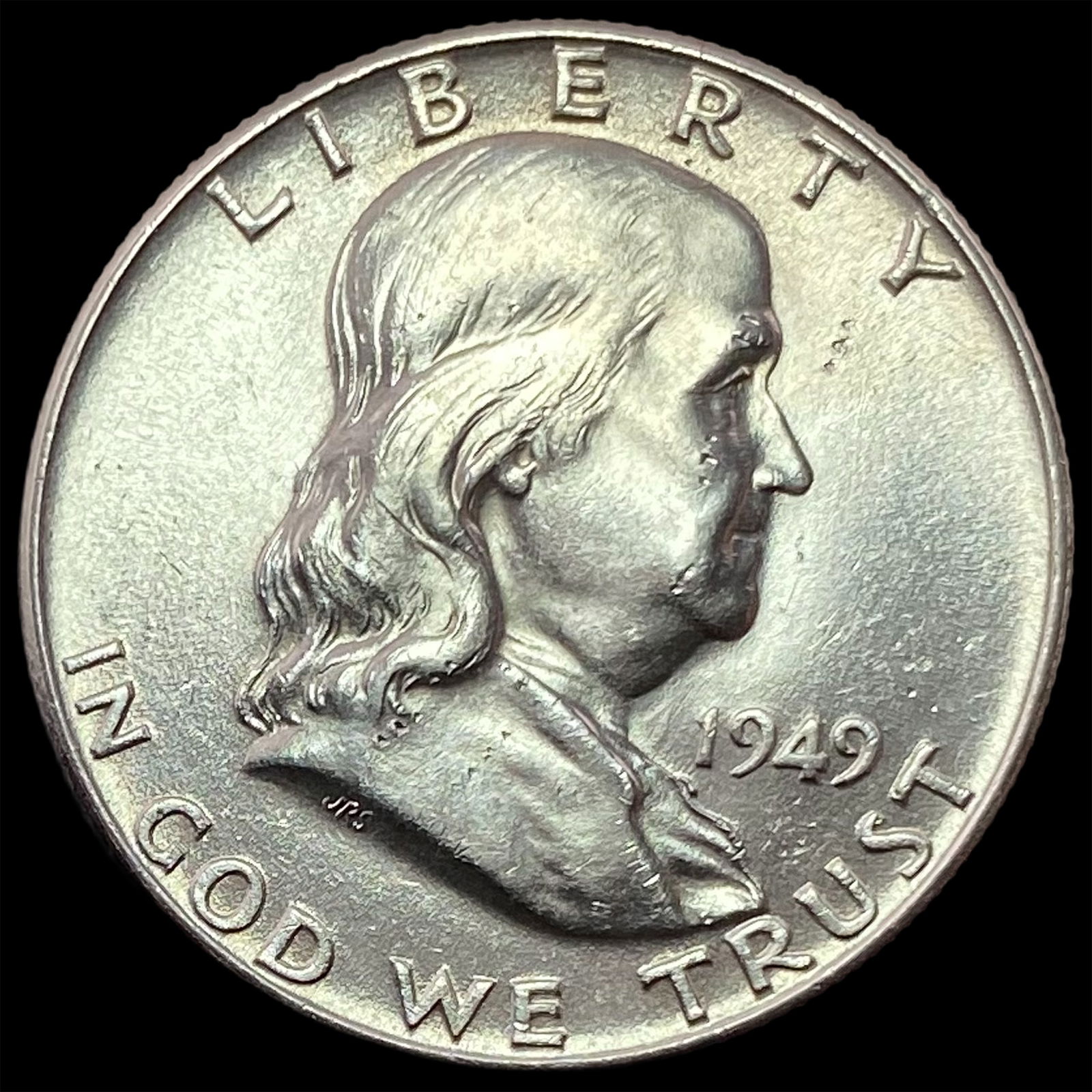 1949 FBL Franklin Half Dollar UNCIRCULATED (1 of 2)