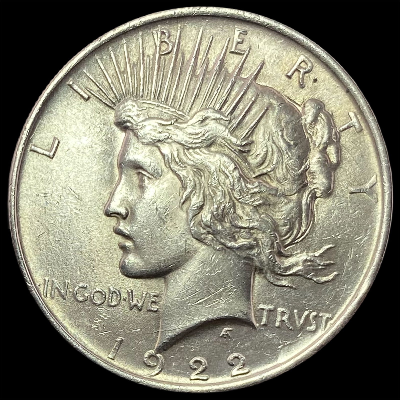 1922 Silver Peace Dollar UNCIRCULATED (1 of 2)