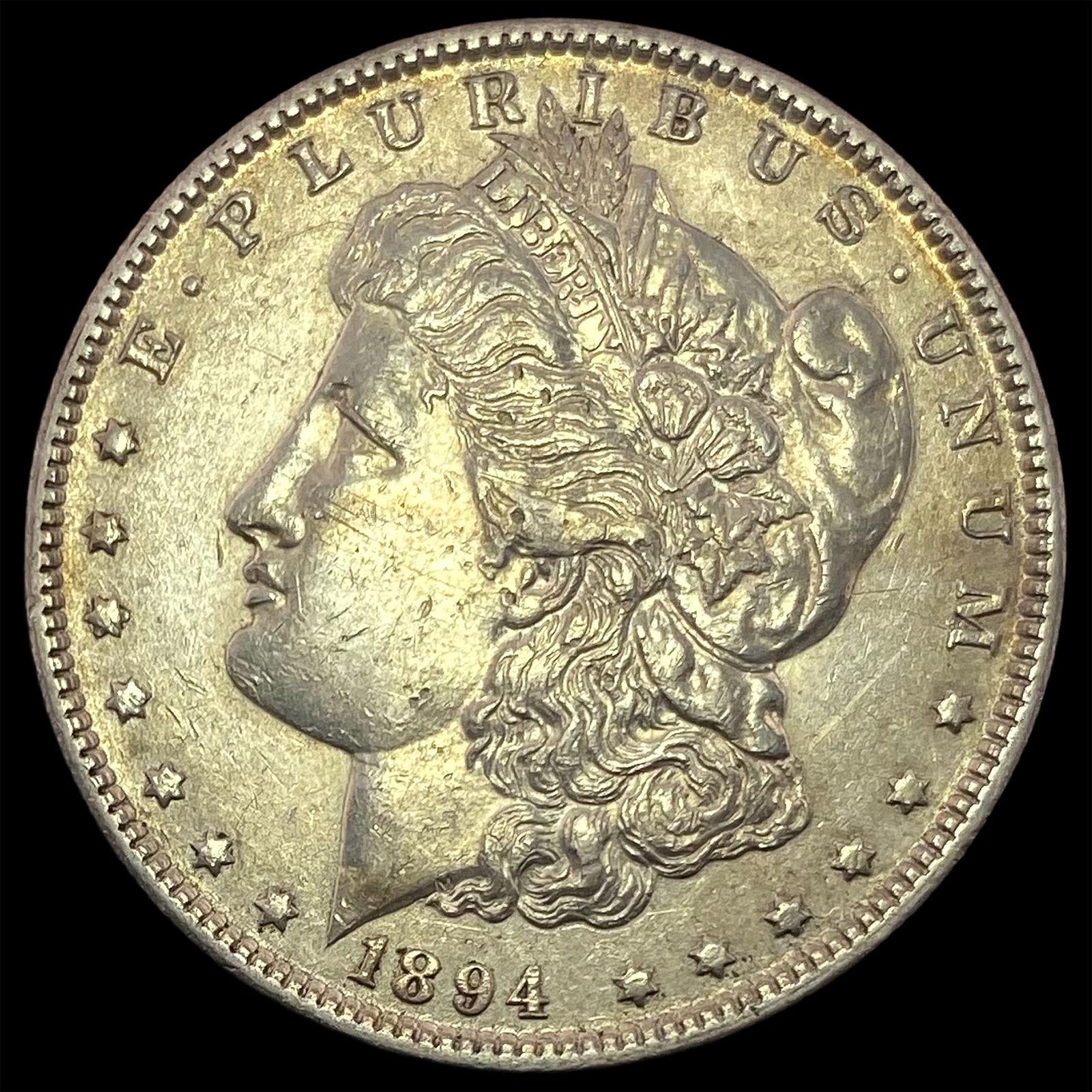 1894-O Morgan Silver Dollar CLOSELY UNCIRCULATED (1 of 2)