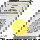 1871-S $20 Gold Double Eagle NGC AU58
