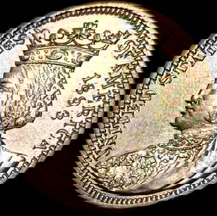 1893 Silver Isabella Quarter UNCIRCULATED: 1893 Silver Isabella Quarter UNCIRCULATED