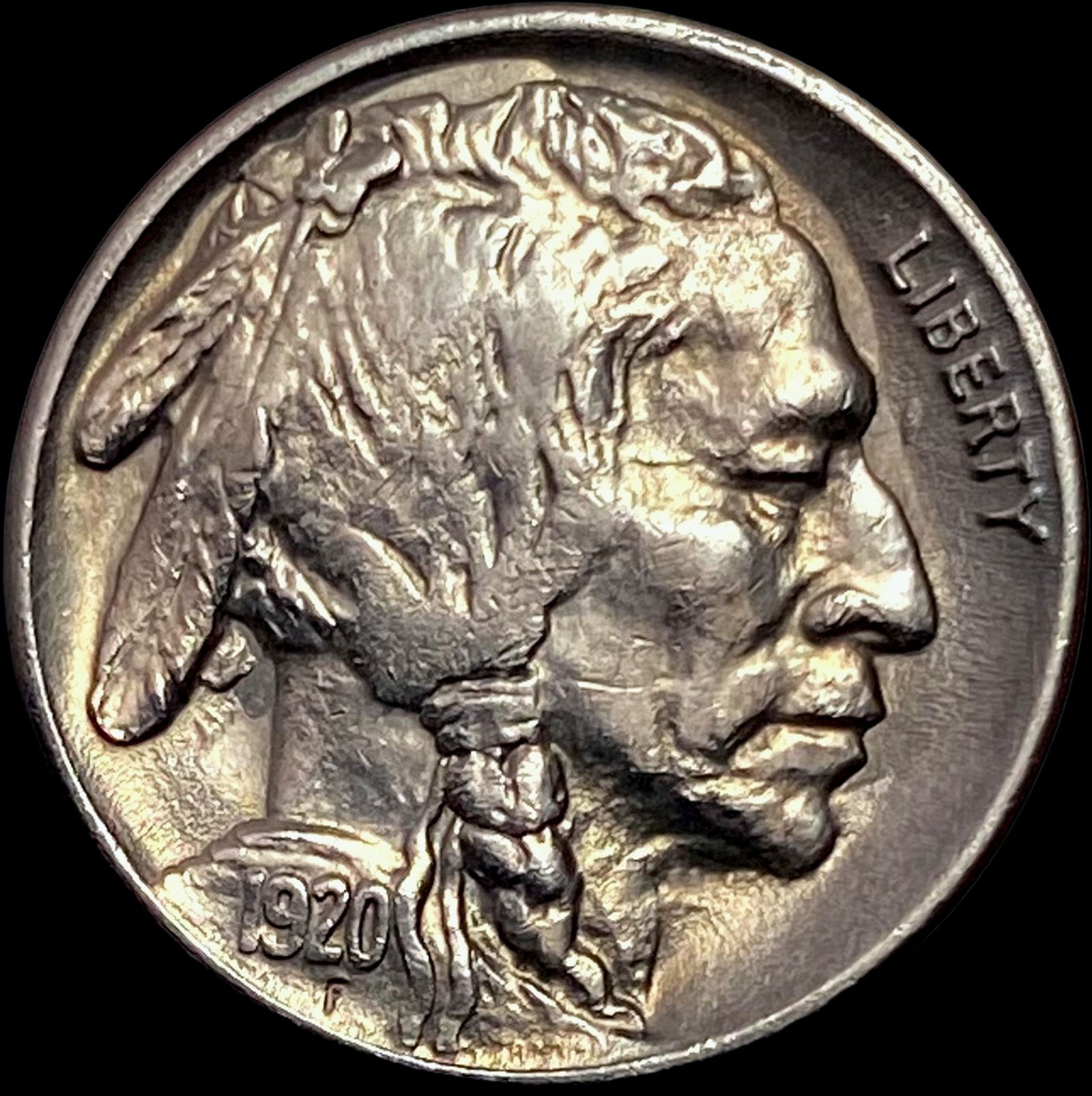 1920 Buffalo Nickel CLOSELY UNCIRCULATED (1 of 2)