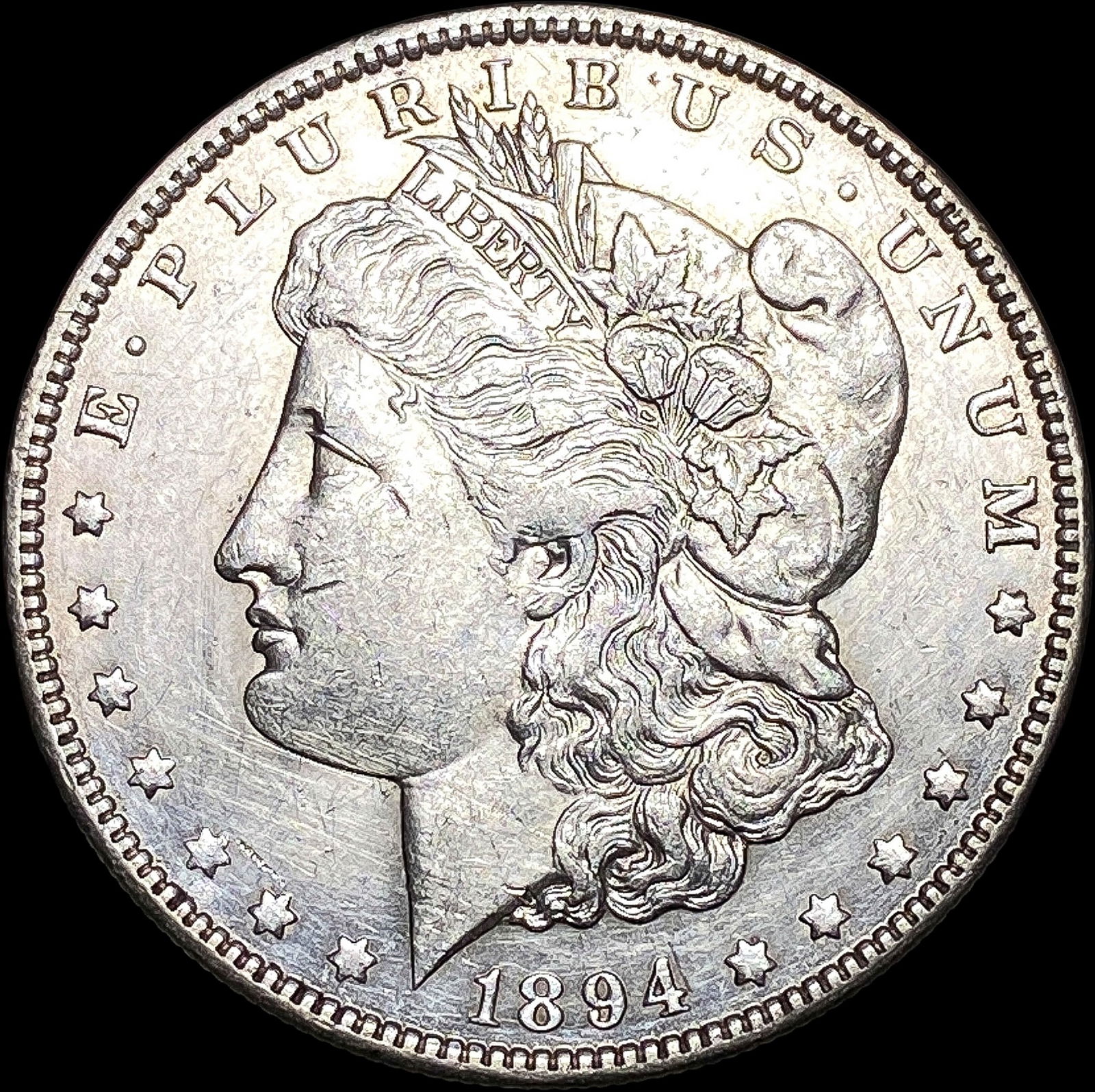 1894-O Silver Morgan Dollar CLOSELY UNCIRCULATED (1 of 2)