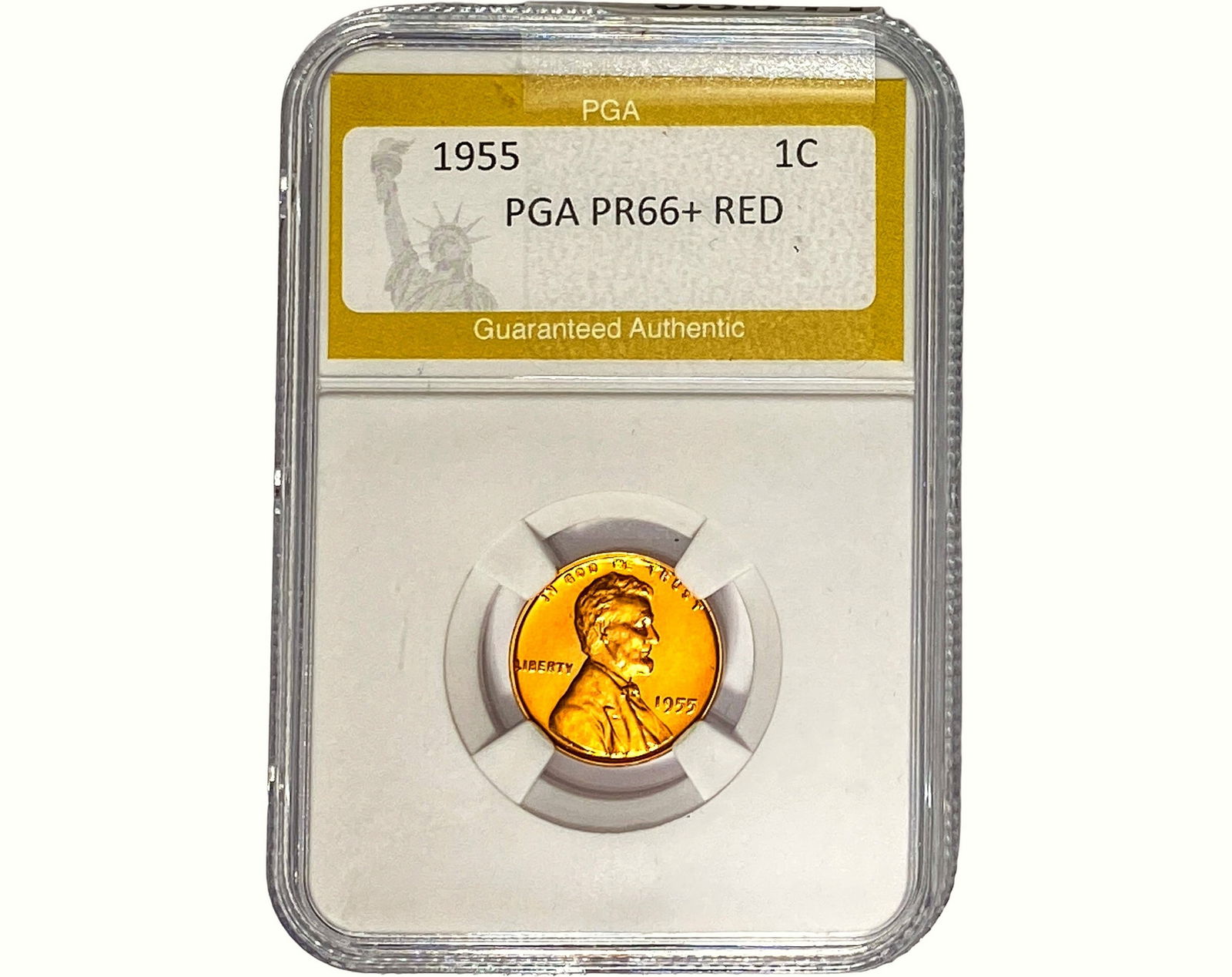 1955 Wheat Cent PGA PR66+ RED (1 of 2)