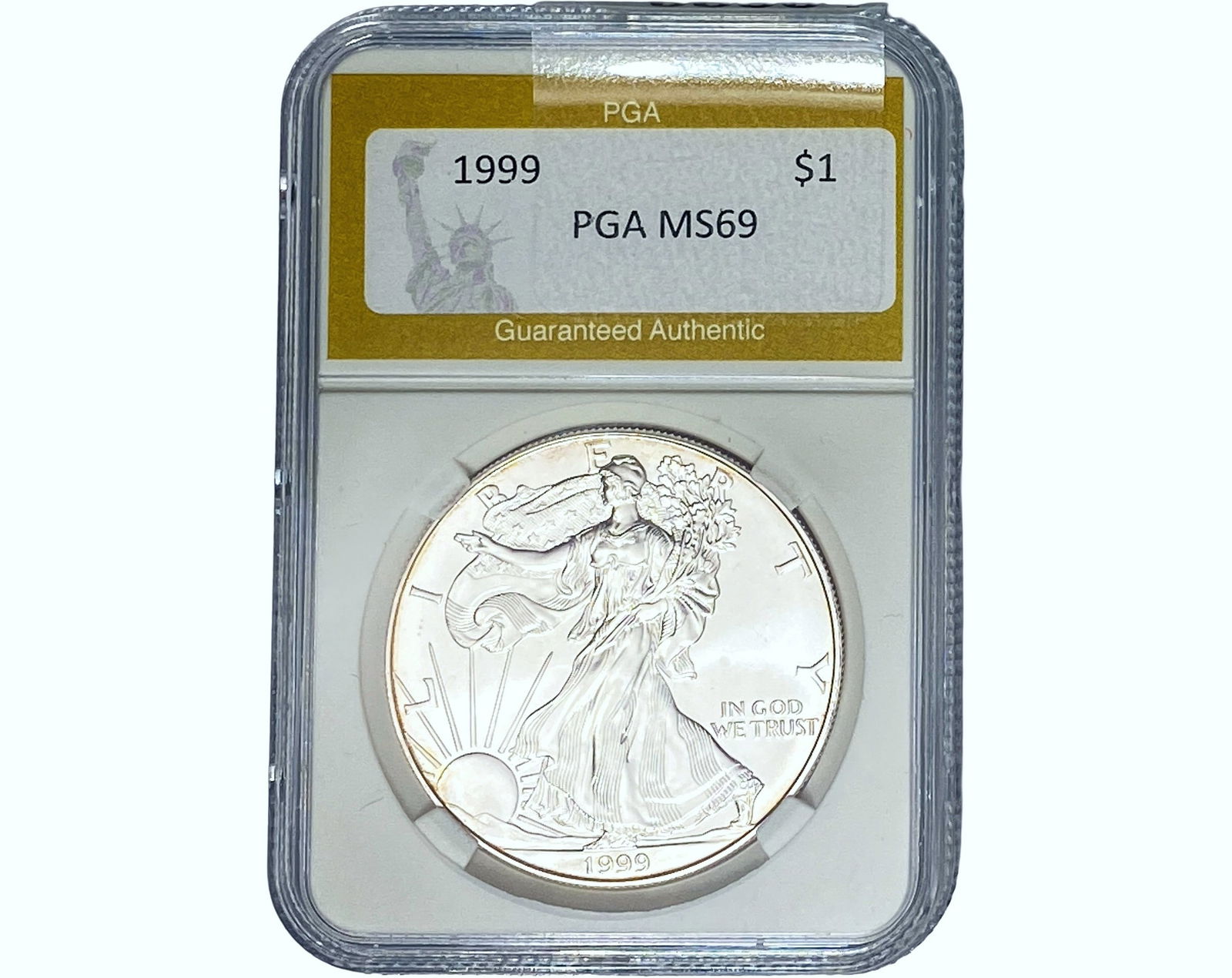 1999 Silver Eagle PGA MS69 (1 of 2)