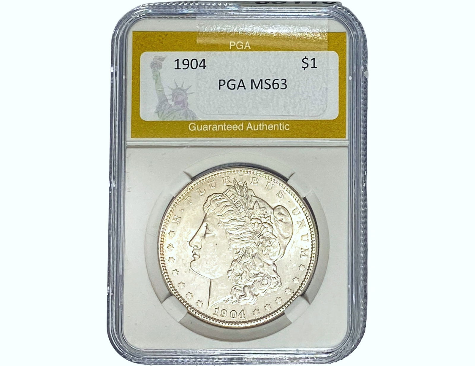 1904 Morgan Silver Dollar PGA MS63 (1 of 2)