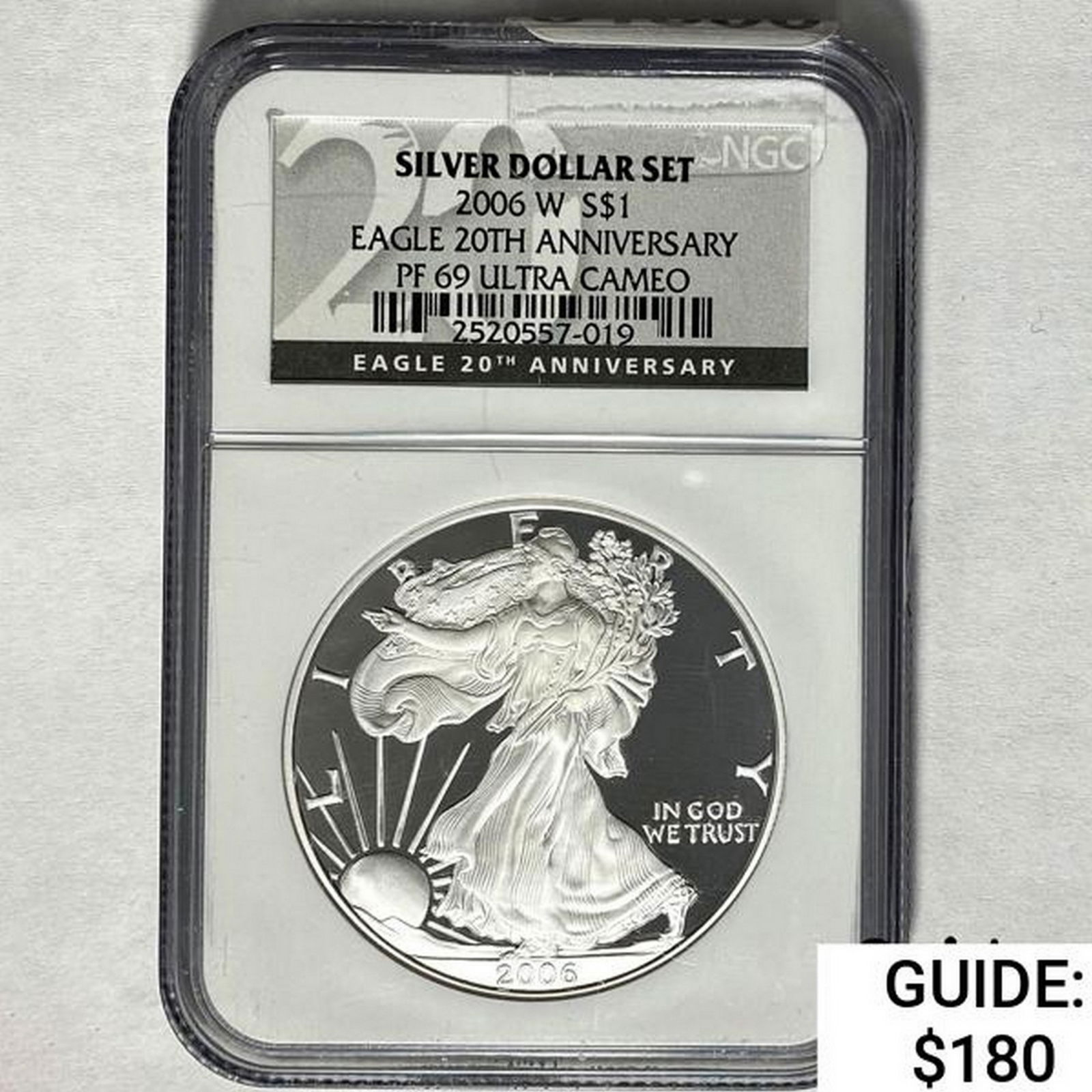 2006-W Silver Eagle NGC PF69 ULTRA CAMEO (1 of 2)