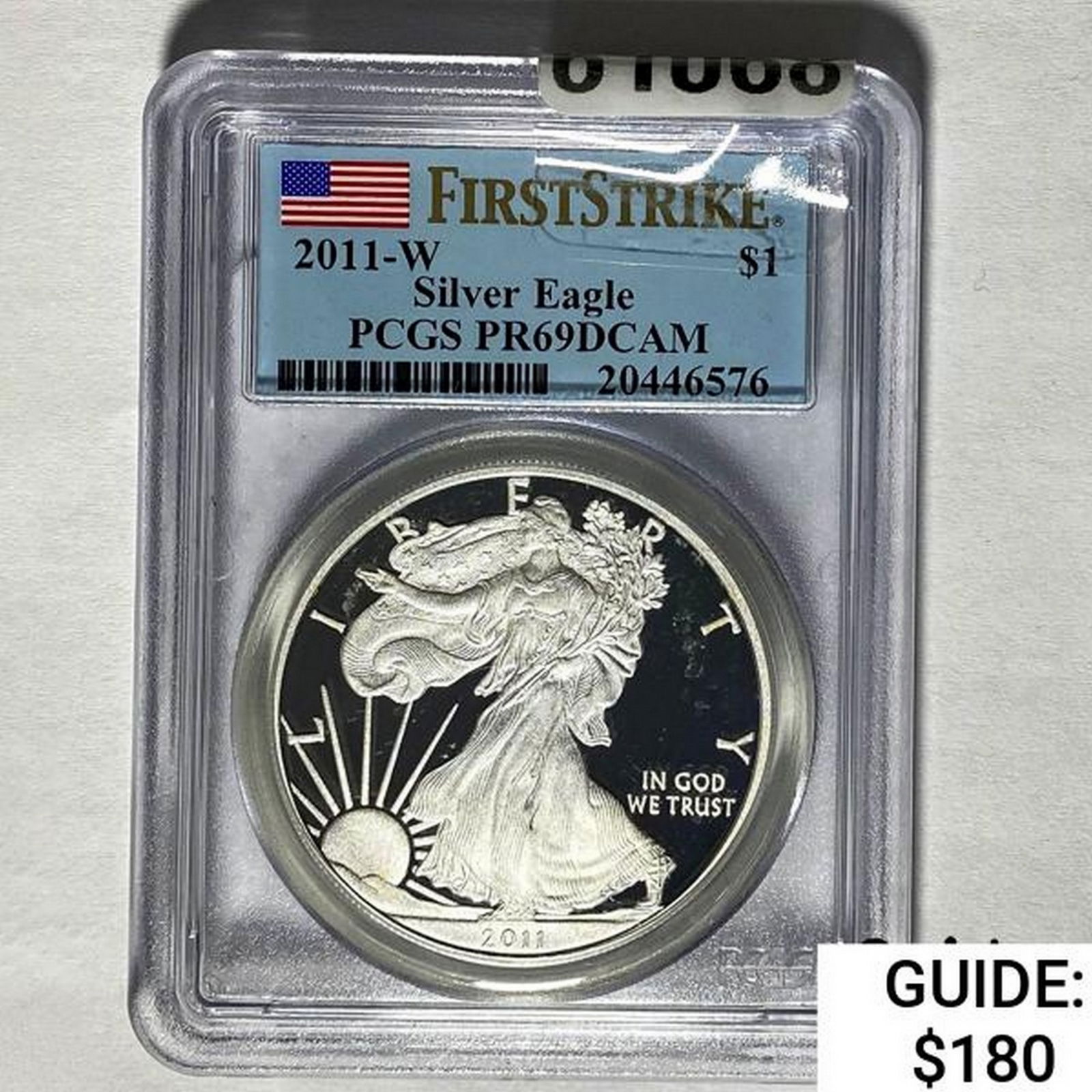 2011-W Silver Eagle PCGS PR69 DCAM (1 of 2)