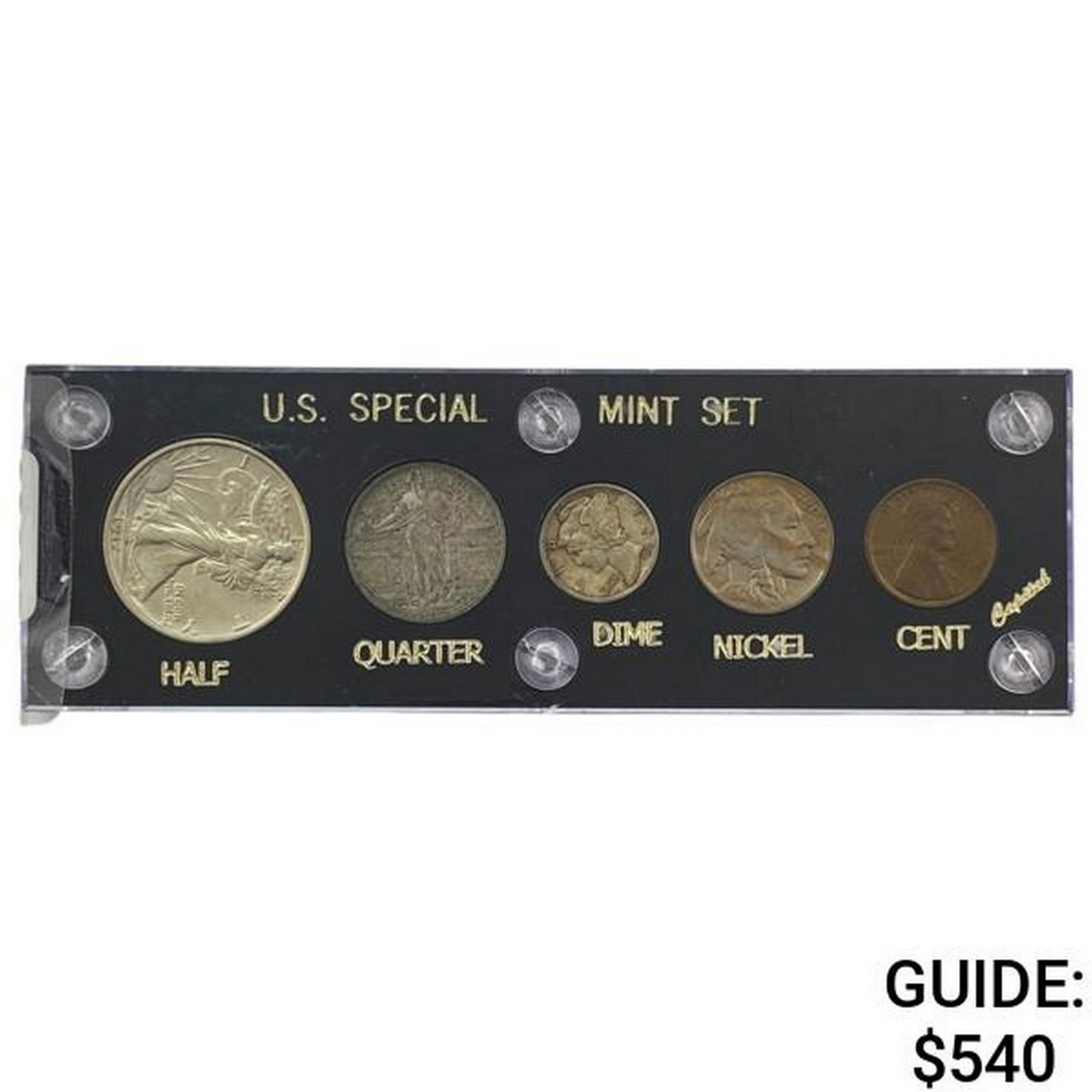 [5]1917 U.S. Special Mint Set (1 of 2)