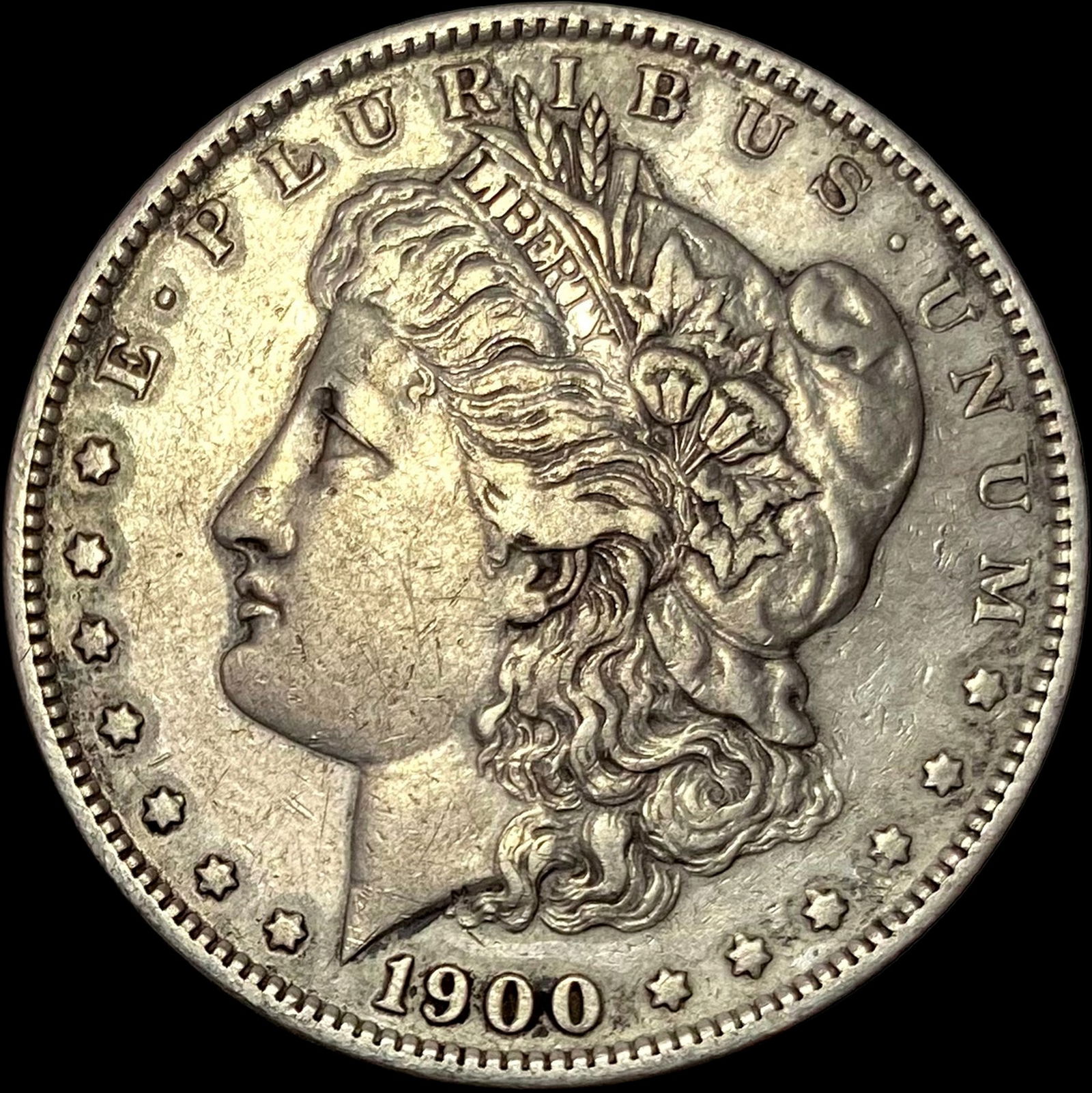 1900-S Silver Morgan Dollar CLOSELY UNCIRCULATED (1 of 2)