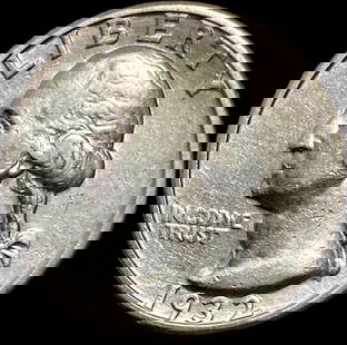 1932-S Silver Washington Quarter CLOSELY UNCIRCULATED: 1932-S Silver Washington Quarter CLOSELY UNCIRCULATED