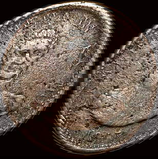 1847 Hawaii Hapa Haneri Token LIGHTLY CIRCULATED: 1847 Hawaii Hapa Haneri Token LIGHTLY CIRCULATED