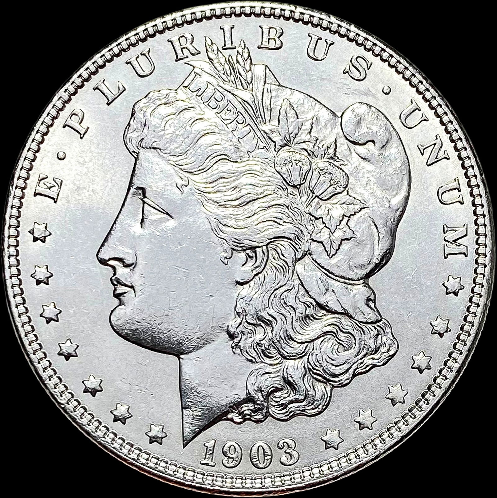 1903 Morgan Silver Dollar UNCIRCULATED (1 of 2)