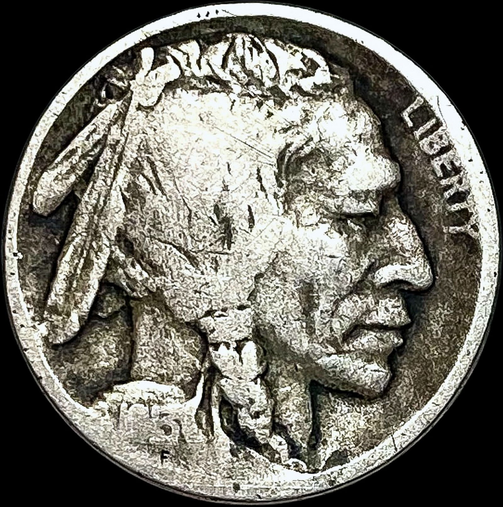 1913-D Buffalo Nickel Type 2 NICELY CIRCULATED (1 of 2)