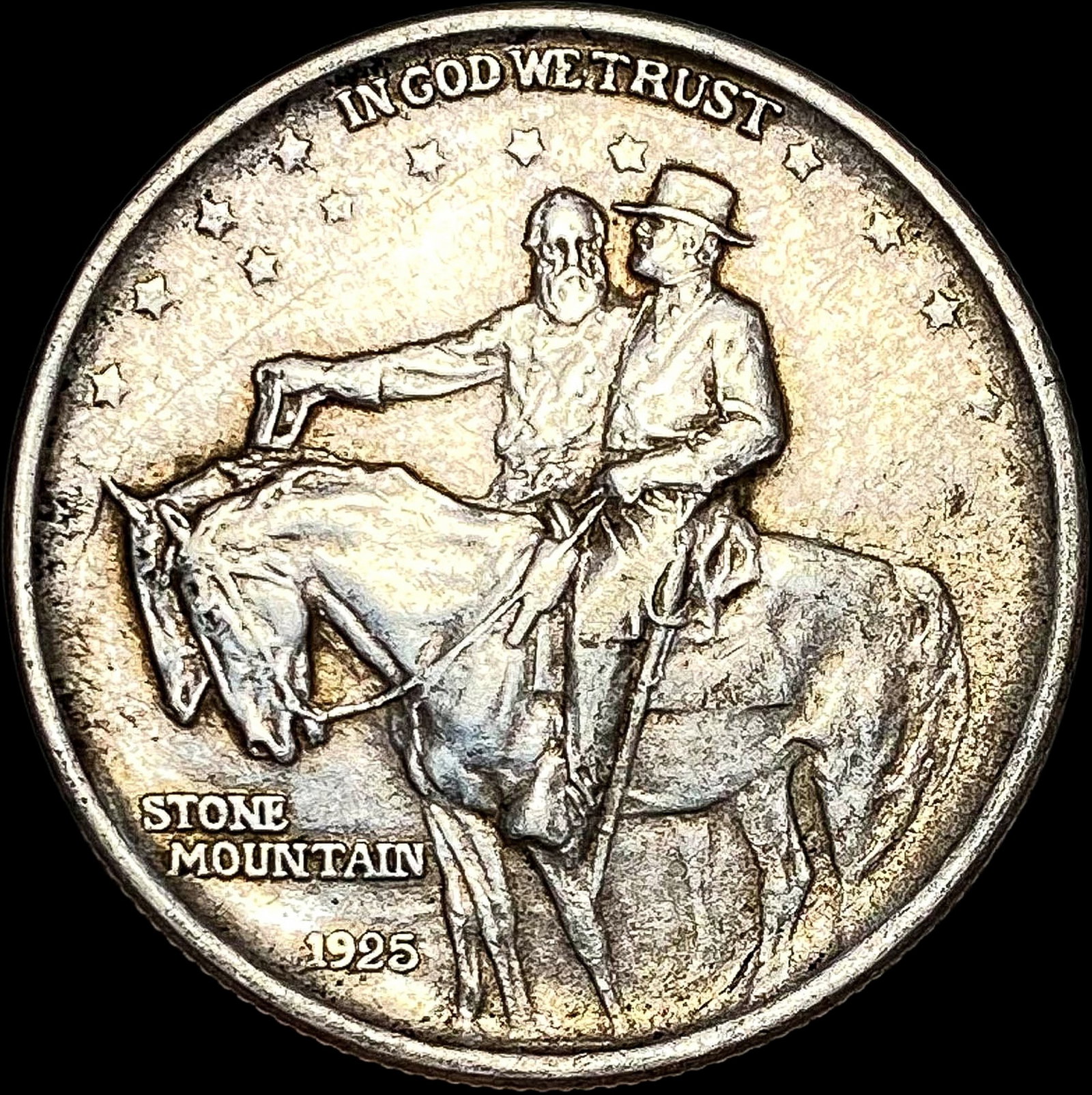 1925 Stone Mountain Half Dollar ABOUT UNCIRCULATED: 1925 Stone Mountain Half Dollar ABOUT UNCIRCULATED