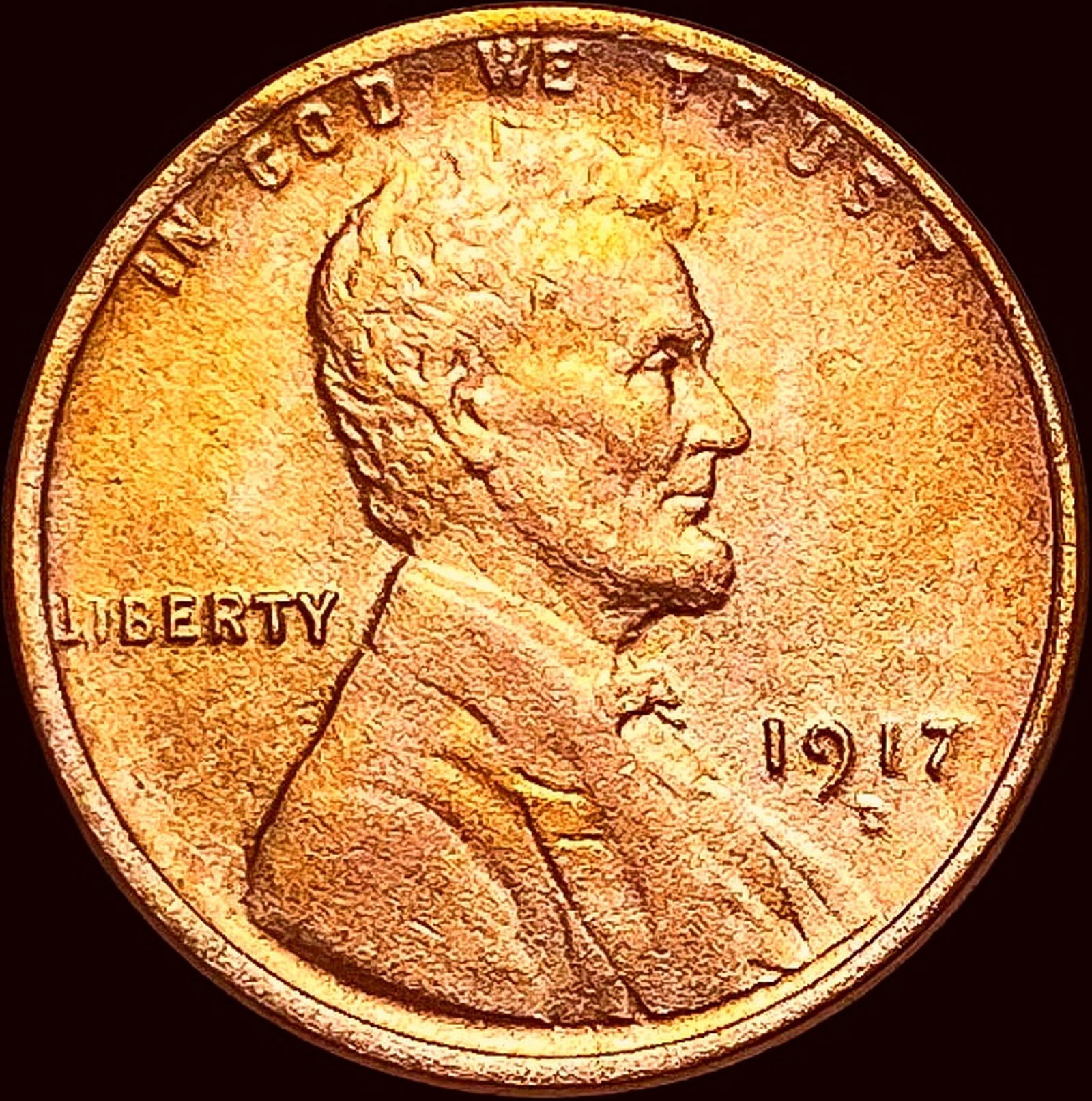 1917-D Lincoln Wheat Cent CLOSELY UNCIRCULATED (1 of 2)