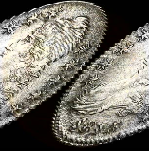 1813 Capped Bust Half Dollar CLOSELY UNCIRCULATED: 1813 Capped Bust Half Dollar CLOSELY UNCIRCULATED