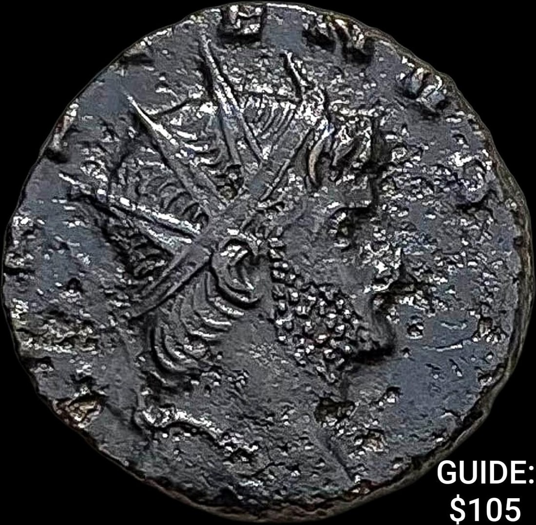 Roman Gallienus, 253-268 AD BI DBL Denarius CHOICE AU: Roman Gallienus, 253-268 AD BI DBL Denarius CHOICE AU