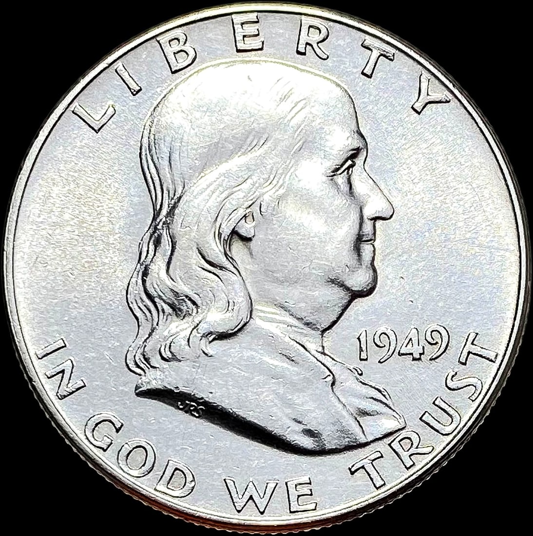 1949 FBL Franklin Half Dollar UNCIRCULATED (1 of 2)