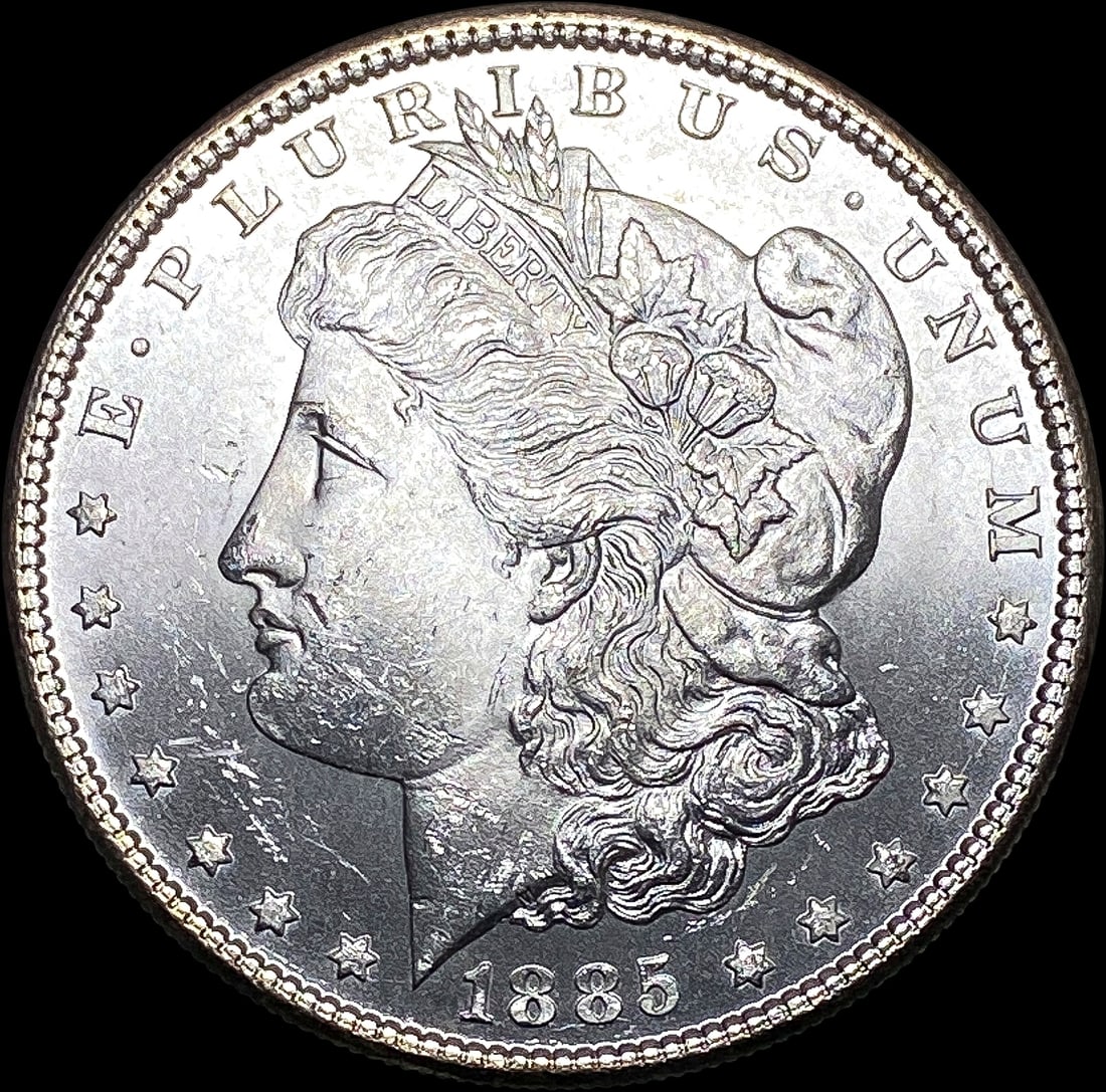 1885 Morgan Silver Dollar UNCIRCULATED (1 of 2)