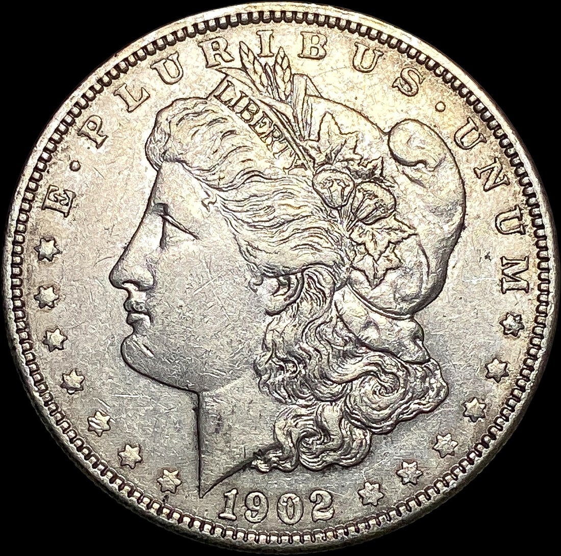 1902 Silver Morgan Dollar CLOSELY UNCIRCULATED (1 of 2)