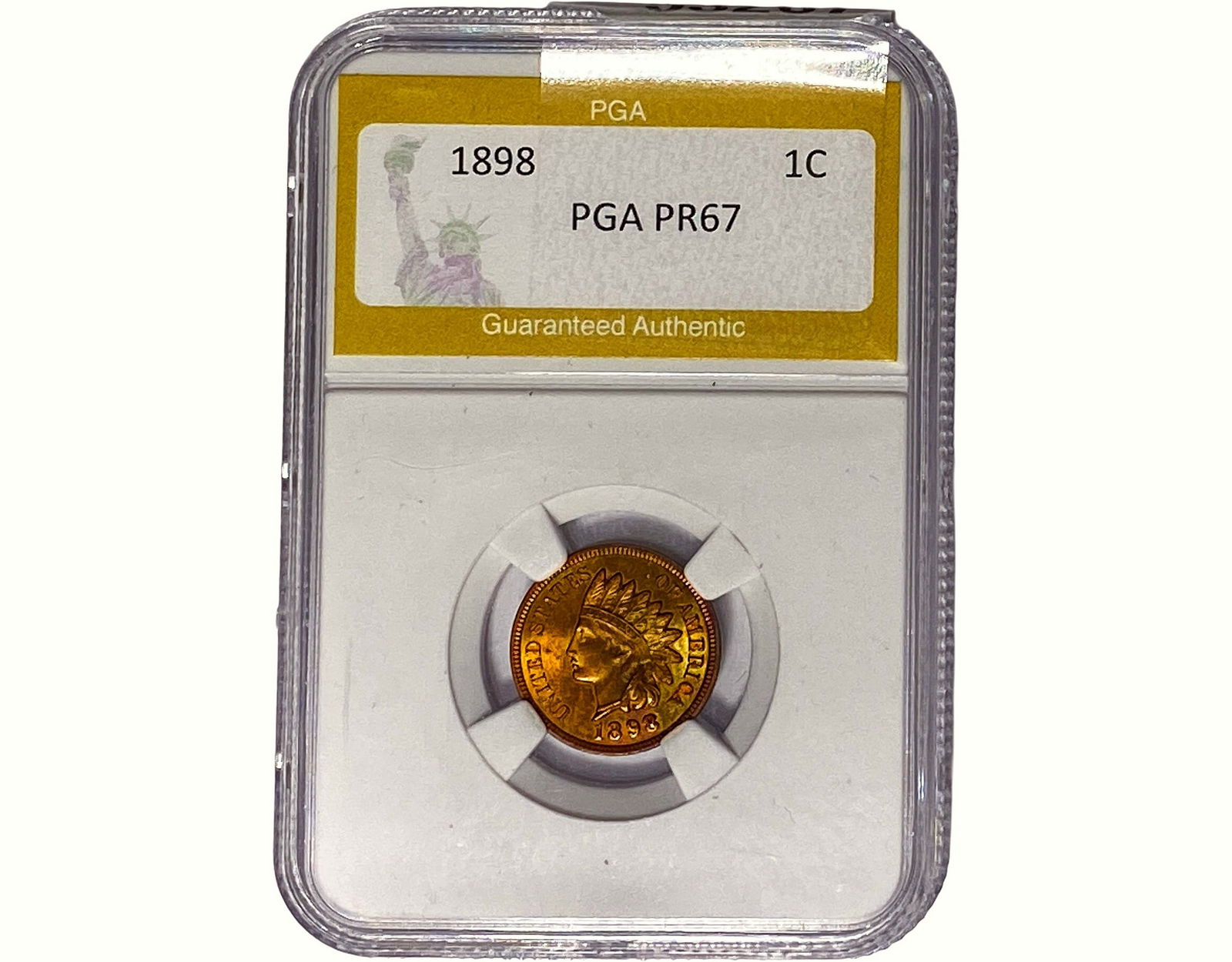 1898 Indian Head Cent PGA PR67 (1 of 2)